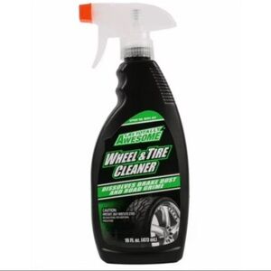 LA's Totally Awesome Wheel & Tire Cleaner 16oz Bottle (2 Pack)